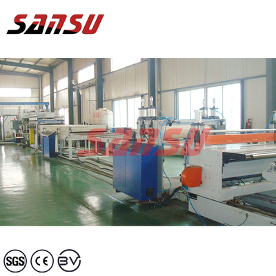 Plastic Sheet PE Sheet Making Machine Extrusion Line Manufacturer